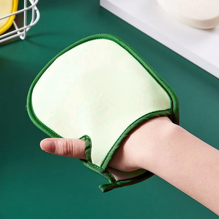 Lisslune | Super soft peeling bath glove