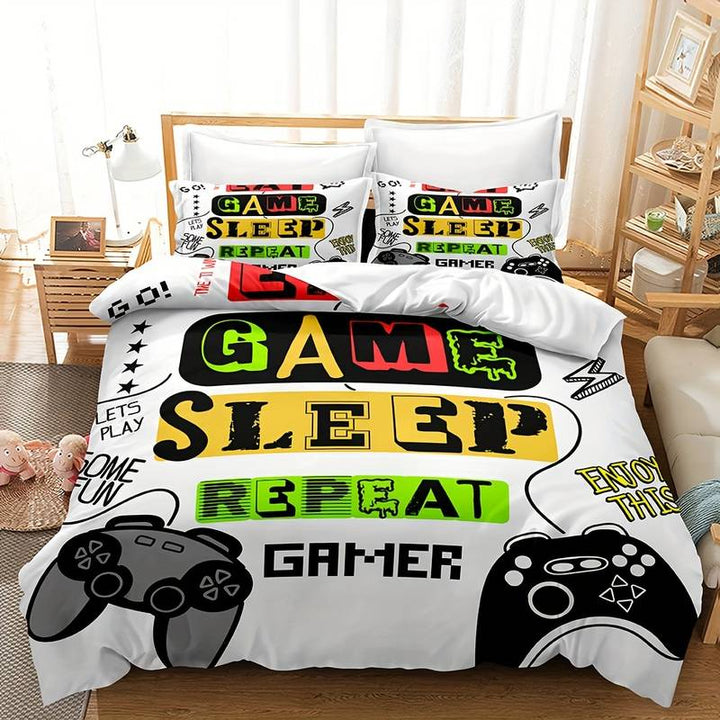 Lisslune | GameQuest - Gamer Themed Bedding Set