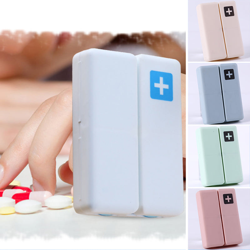 Lisslune | 7 Compartments Portable Pill Case