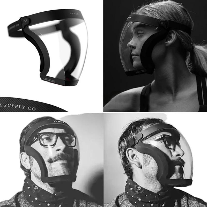 Lisslune | Super protective anti-fog face shield