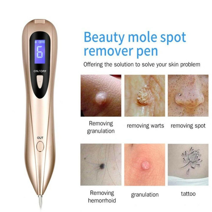 Lisslune | Tag Remover Pen, Mole and Wart Removal
