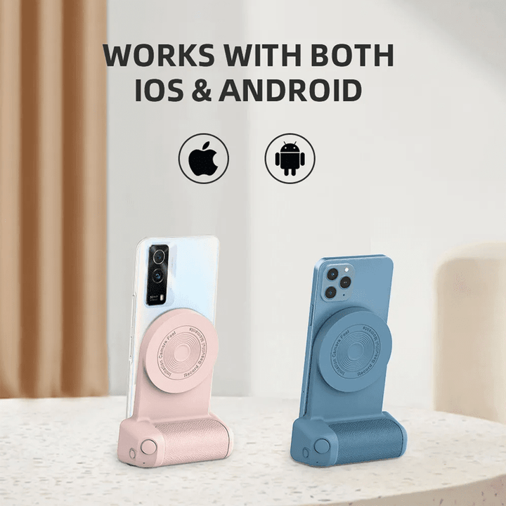 Lisslune | Magnetic Camera Grip Bluetooth Mount