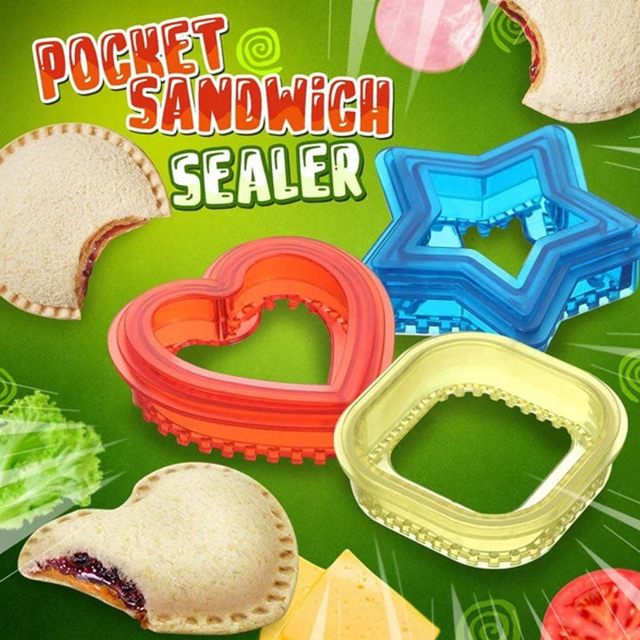 Lisslune | Pocket Sandwich Sealer
