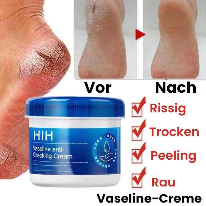 Lisslune | Moisturizing cream with crack protection