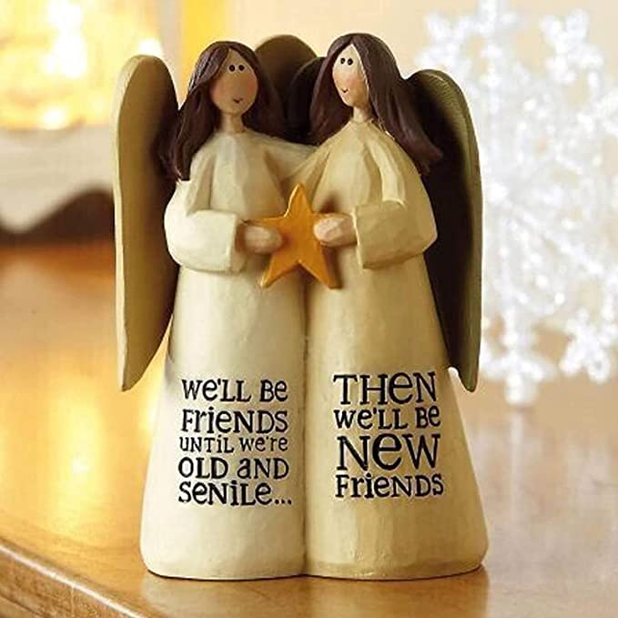 Lisslune | Magical Wonder – Friendship Figure with Inspirational Quote
