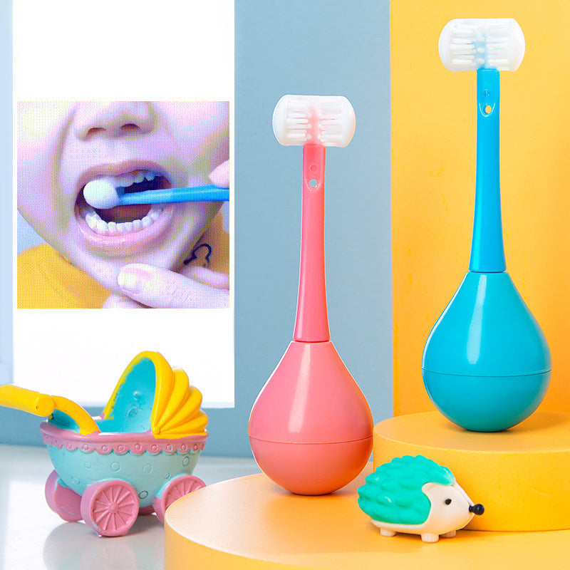Lisslune | Fully rounded, tooth-embracing toothbrush