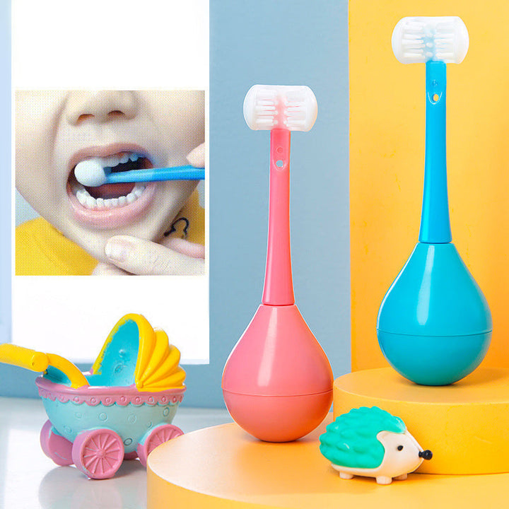 Lisslune | Fully rounded, tooth-embracing toothbrush