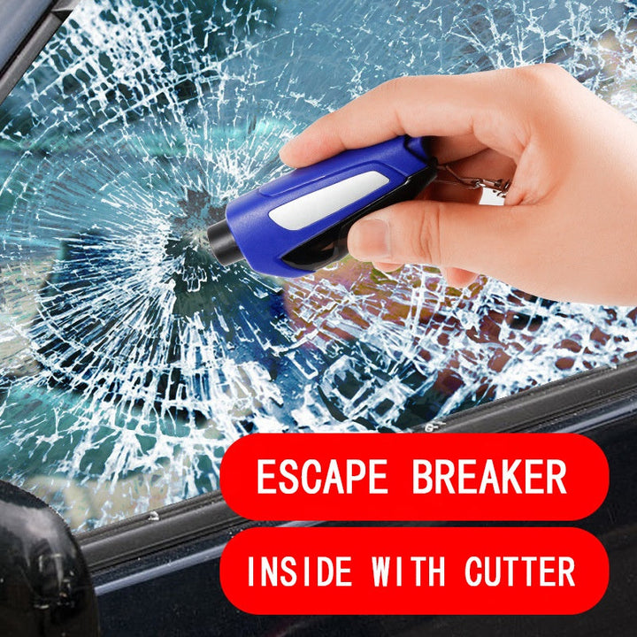 Lisslune | Improved 3 in 1 Car Window Breaker