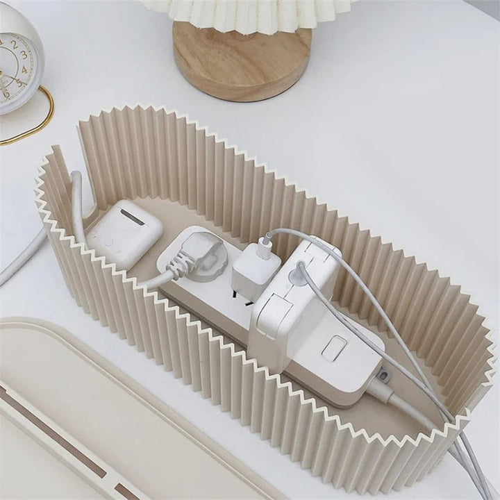 Lisslune | Nordic Cable Organizer and Storage Box