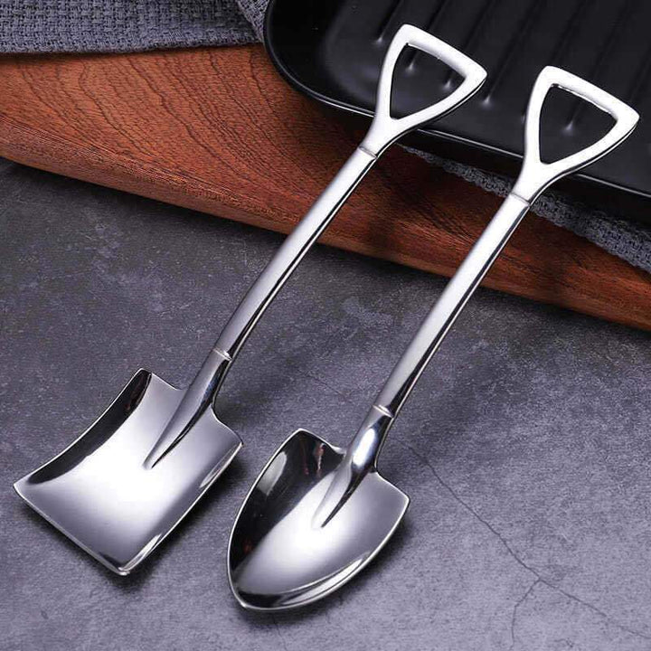 Lisslune | Spade spoon made of stainless steel 304