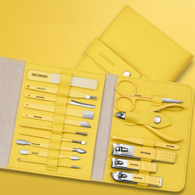 Lisslune | Nail Clippers Portable Set (12/16 Pieces)
