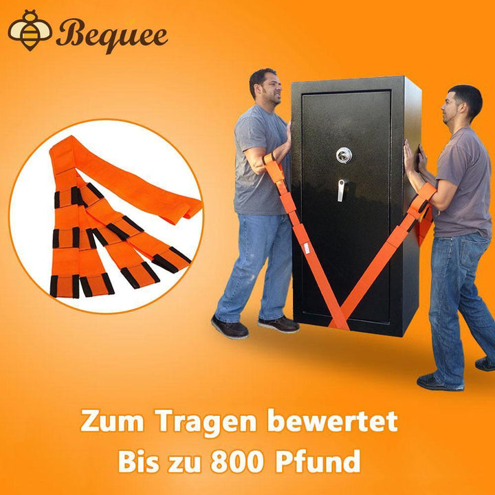 Lisslune | Bequee Lifting and Moving Straps 2 People Lifting and Movement System