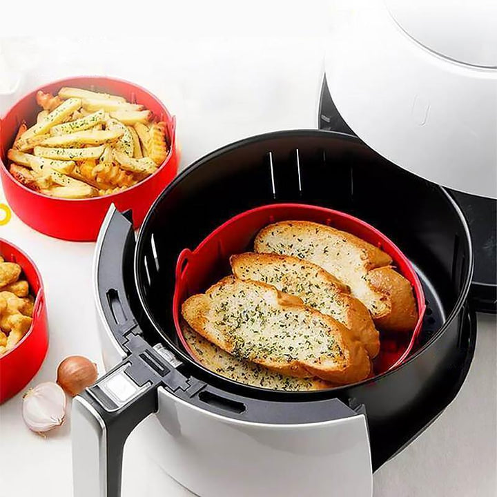 Lisslune | Air Fryer Tray Easy to Clean Non-Stick Baking Dish