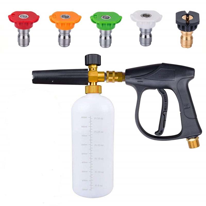 Lisslune | Foam Cannon Dual Connector Accessory