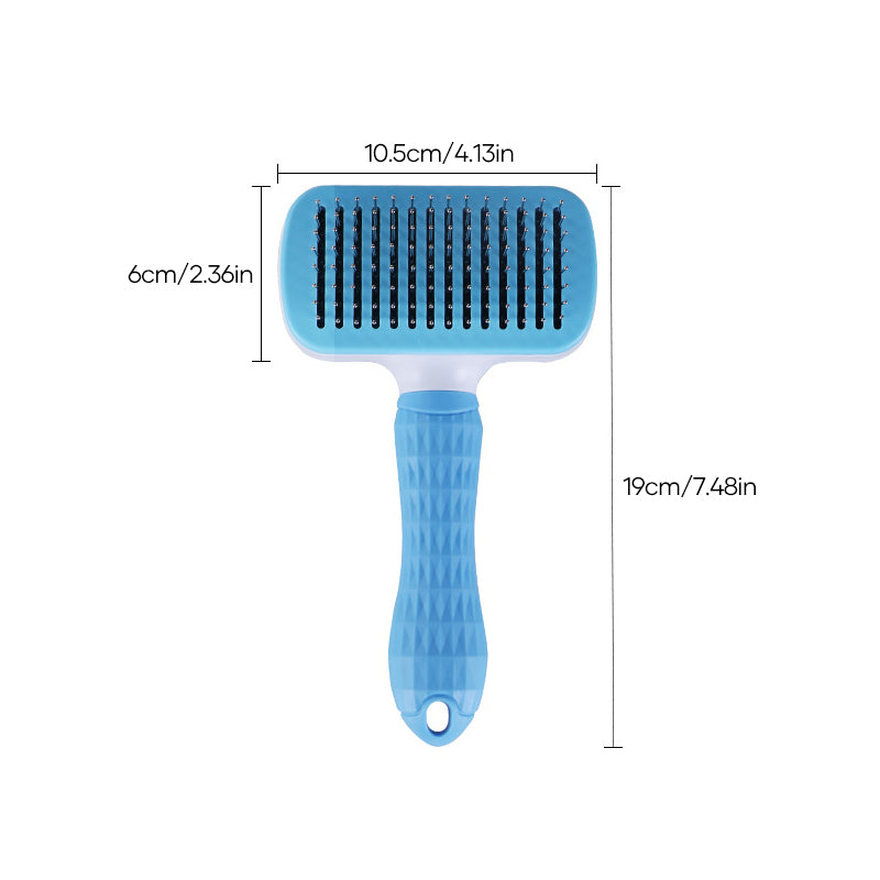 Lisslune | Stainless Steel Needle Pet Comb