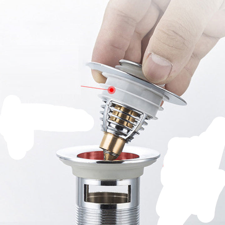 Lisslune | SwiftSeal - Pop-up Drain Stopper for Sinks