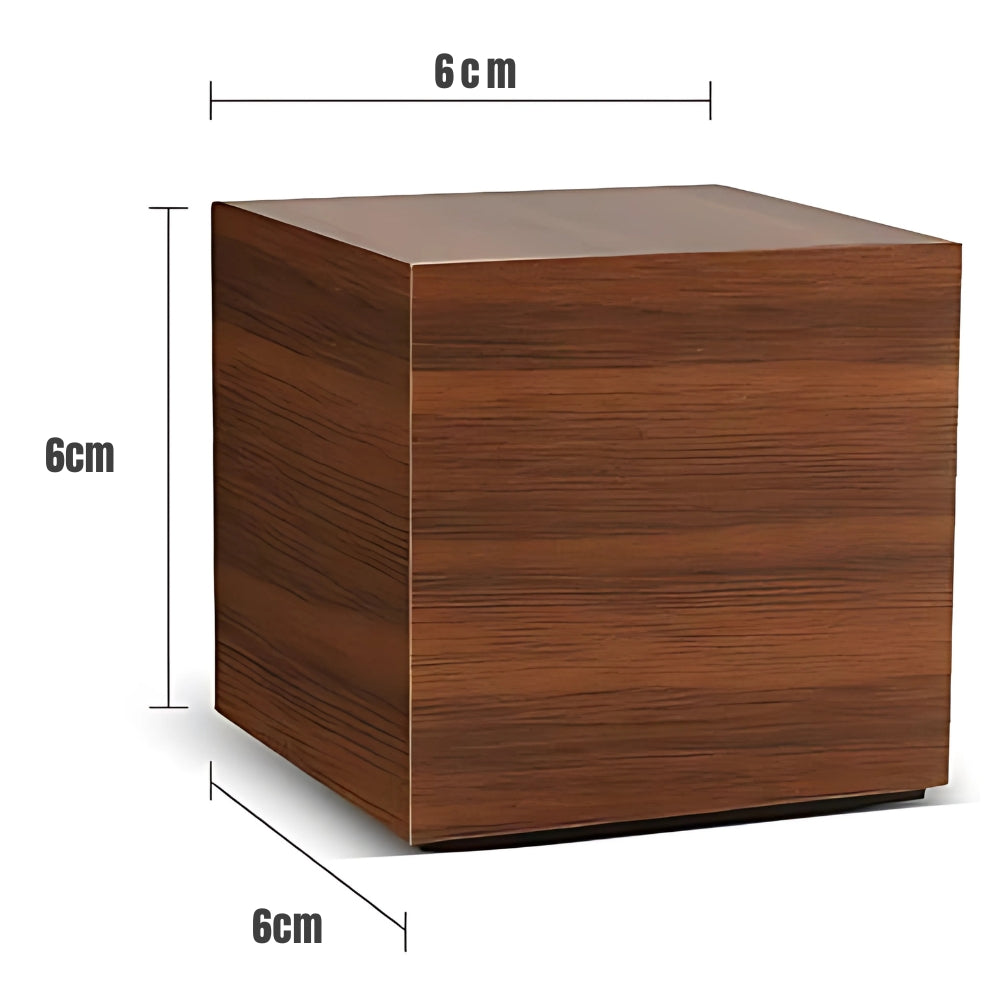 Lisslune | Modern Cube LED Alarm Clock