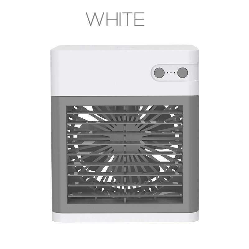 Lisslune | 3-in-1 Cooling Fan Humidifier, with 3 Wind Modes, Adjustable Angle & Ultra-quiet Design, for Home & Office
