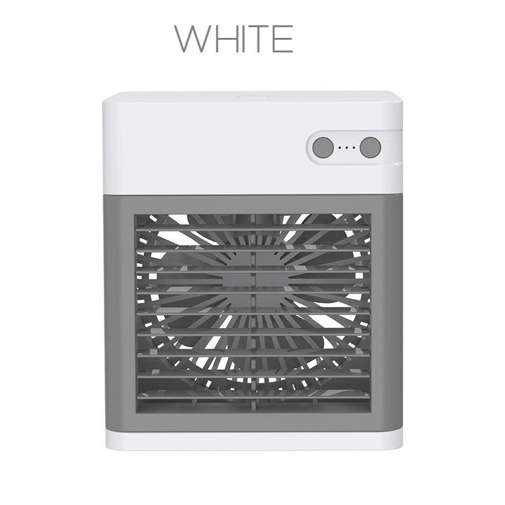 Lisslune | 3-in-1 Cooling Fan Humidifier, with 3 Wind Modes, Adjustable Angle & Ultra-quiet Design, for Home & Office