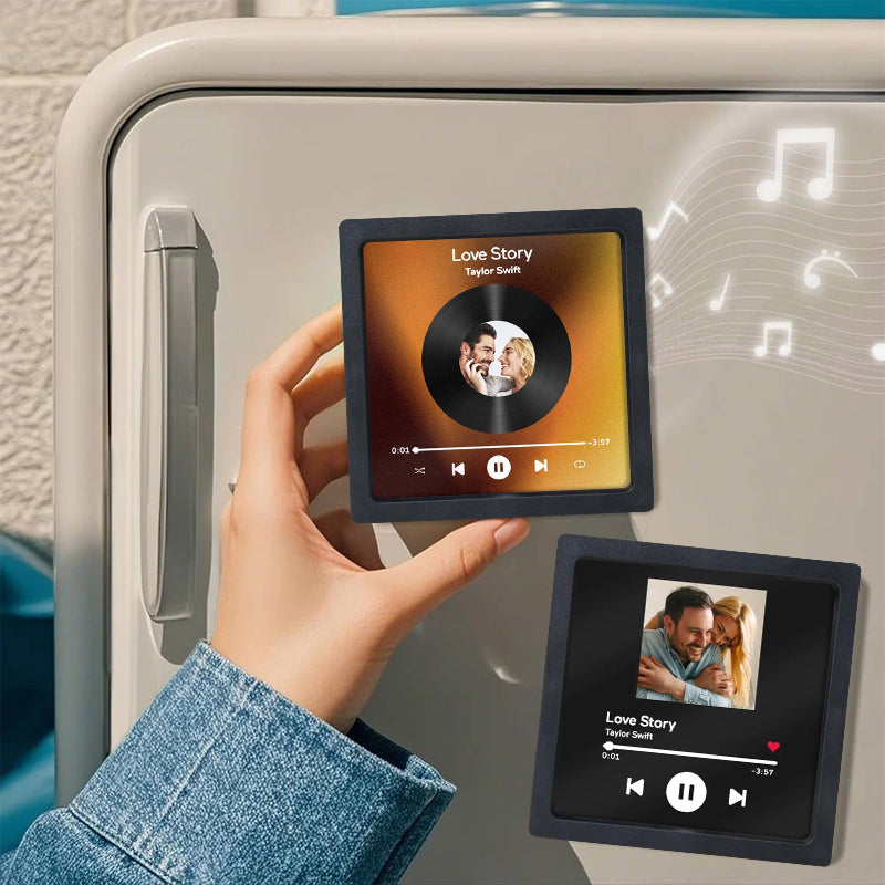 Lisslune | Music refrigerator magnet with adjustable volume