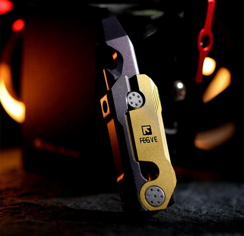 Lisslune | Multifunctional Metal EDC Fidget Tool