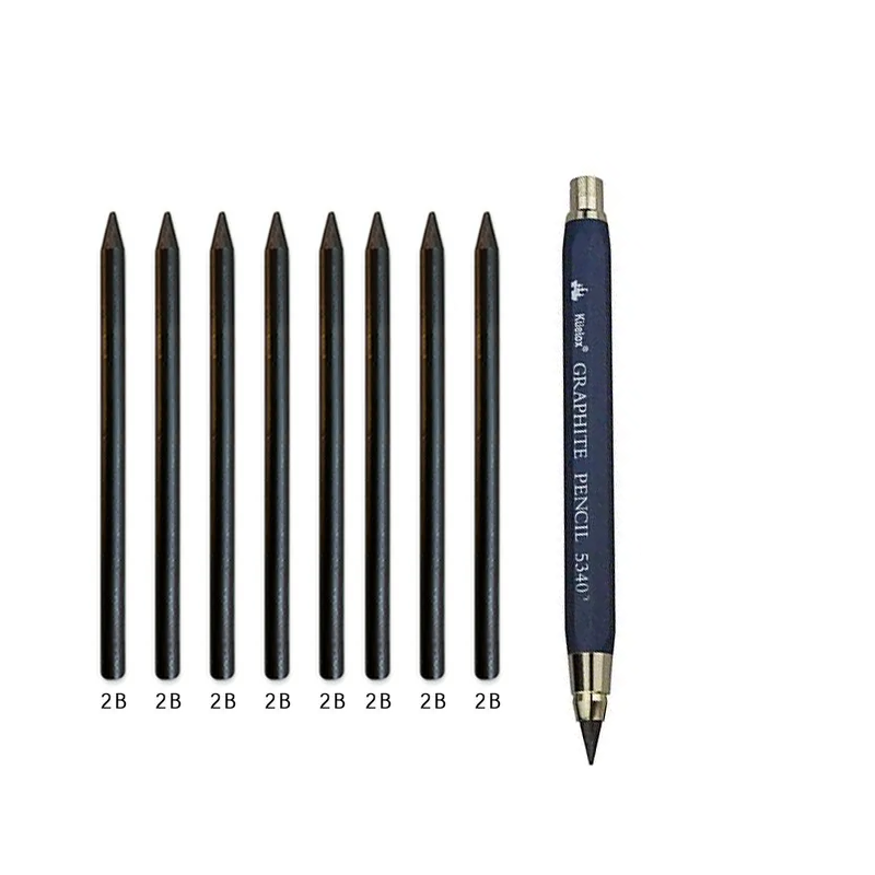 Lisslune | Mechanical pencil drawing writing tool with refill