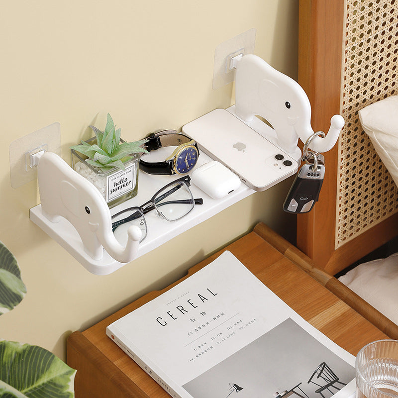 Lisslune | Multifunctional Elephant-Shaped Storage Shelf