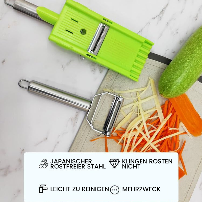 Lisslune | 2-in-1 Chopper & Cutting Machine