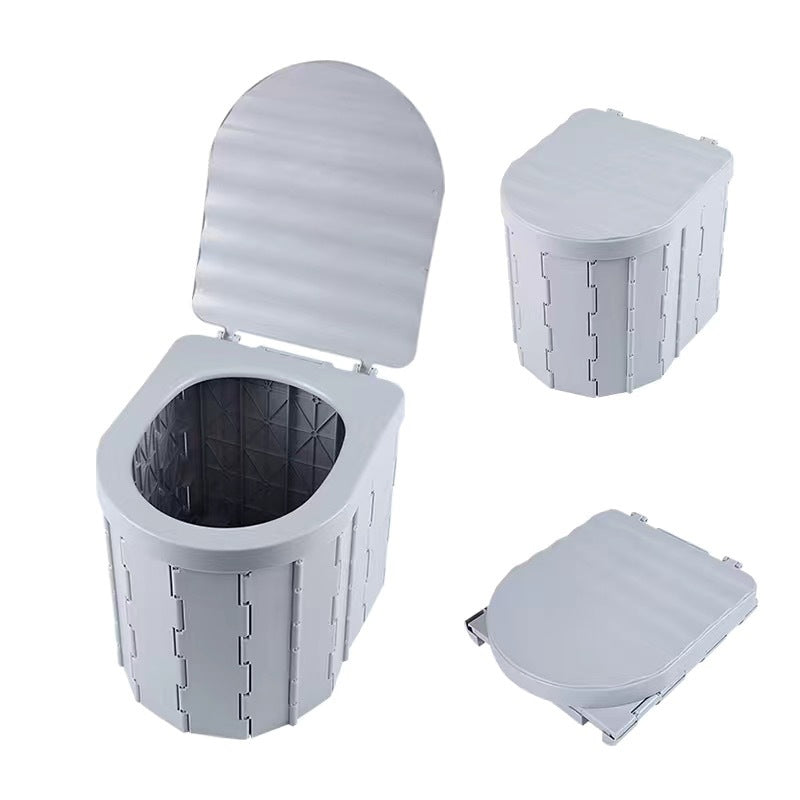 Lisslune | Foldable Toilet in the Car