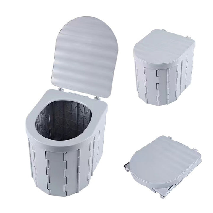 Lisslune | Foldable Toilet in the Car