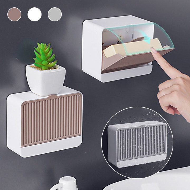 Lisslune | Soap dish with lid