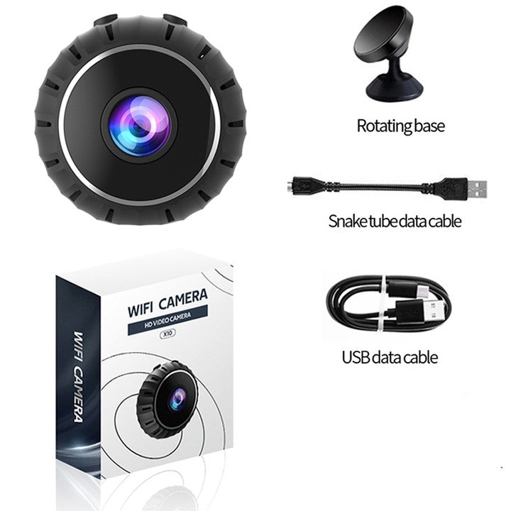 Lisslune | Mini Motion Detection Wireless Night Vision HD Security Camera