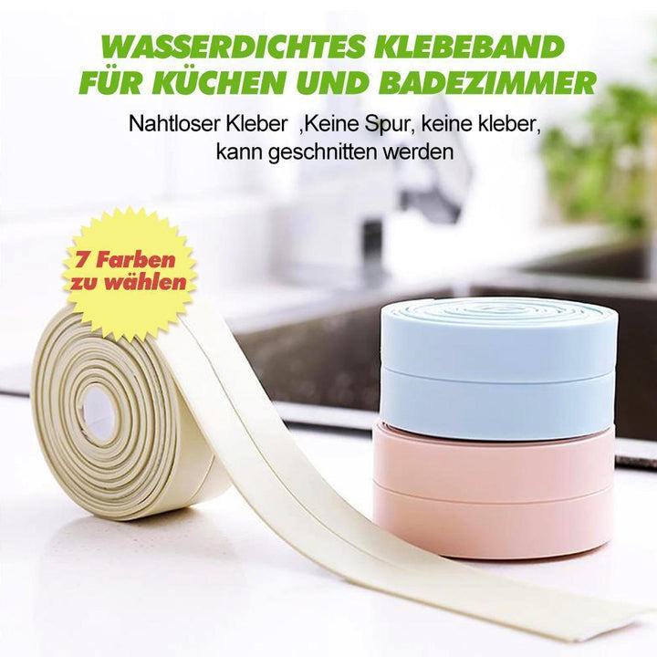 Lisslune | Waterproof Adhesive Tape for Kitchens and Bathrooms