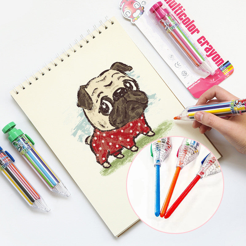 Lisslune | Creative Multifunctional Colored Pencils