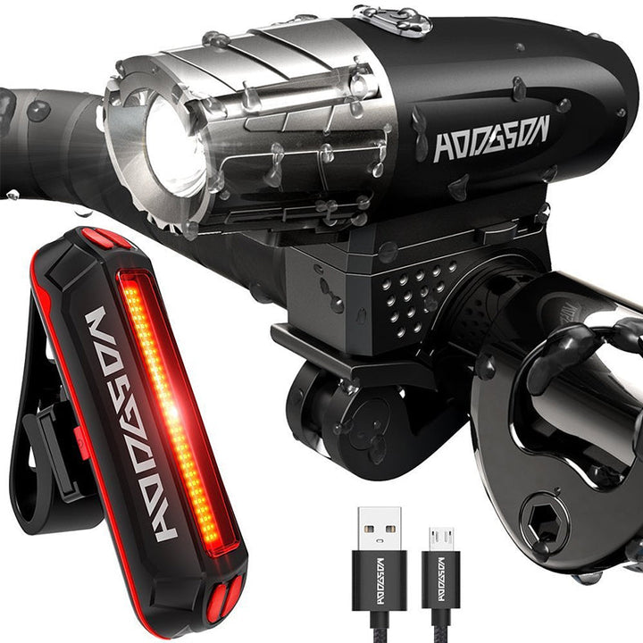 Lisslune | Rechargeable Bicycle Light Set