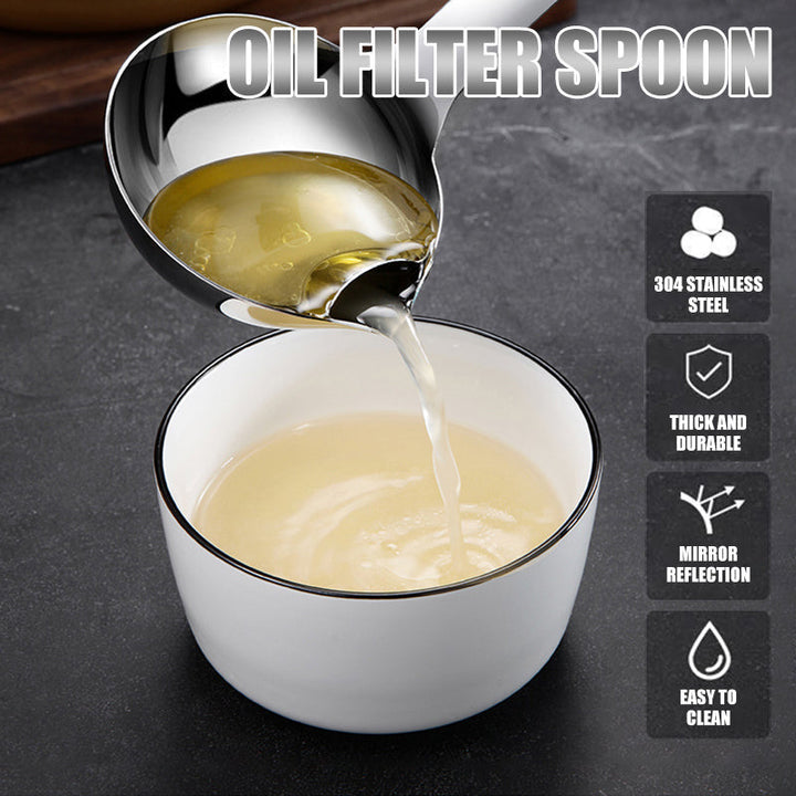 Lisslune | Oil Filter Spoon