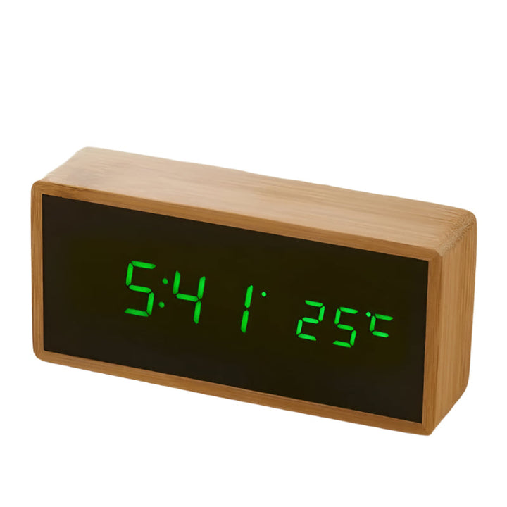 Lisslune | ReflectGlow LED Digital Alarm Clock