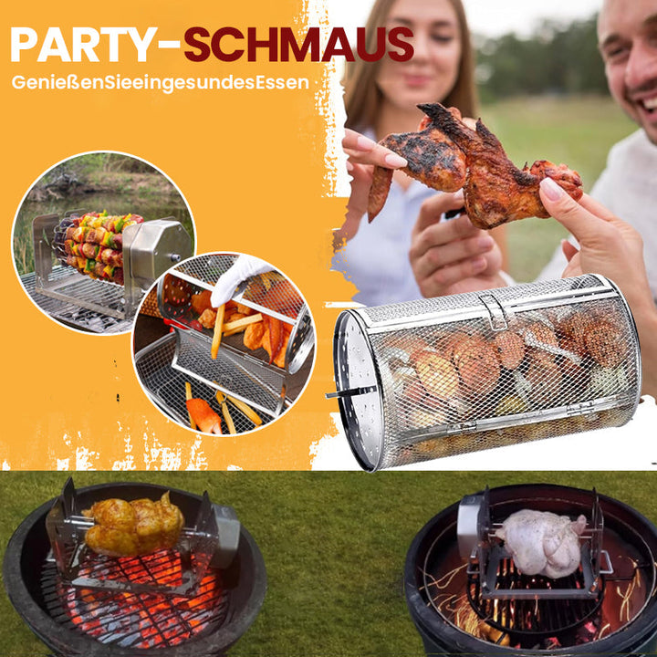 Lisslune | Automatic Rotisserie Grill made of Stainless Steel