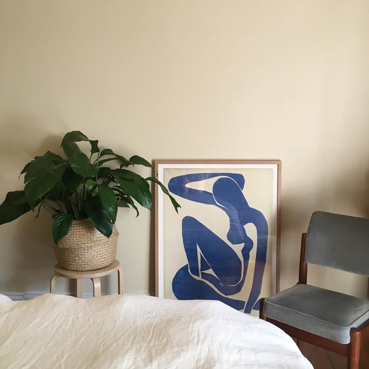 Lisslune | Blue Nudes Matisse Poster