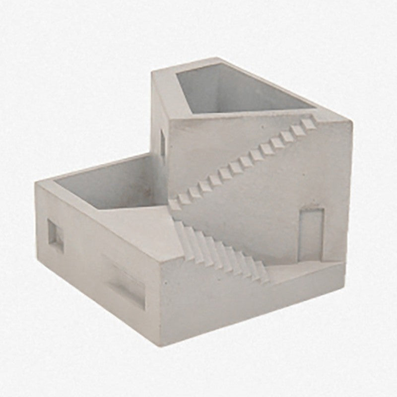 Lisslune | Creative Miniature Building Pen Holder & Desktop Decoration, for Pencils, Makeup Brushes, Toothbrushes & More
