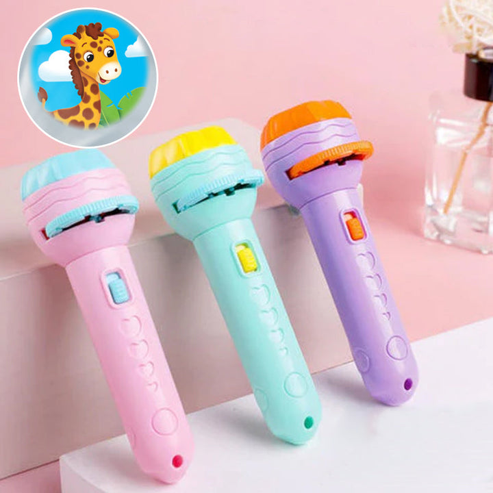 Lisslune | Children's projection flashlight