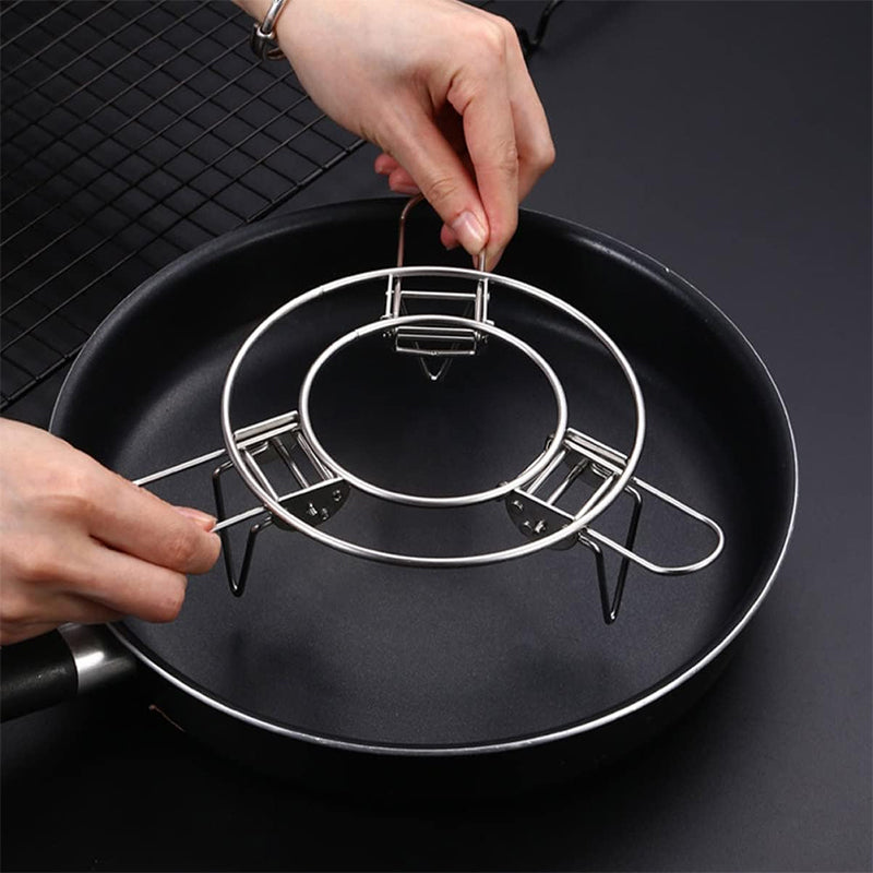 Lisslune | Stainless Steel 304 Steamer Rack Stand