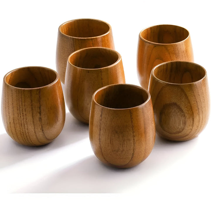 Lisslune | Handcrafted Wooden Tea Cup
