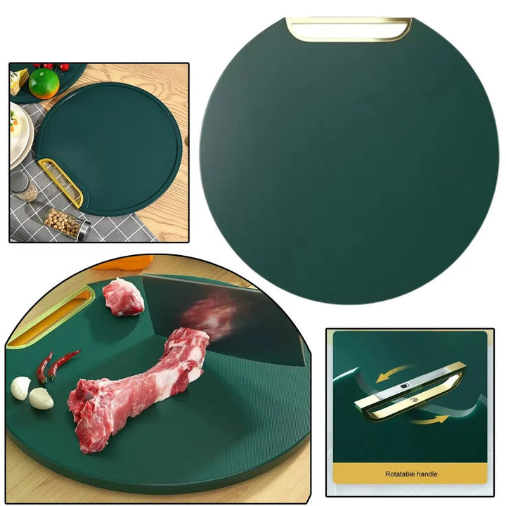 Lisslune | Standing Premium Circle Cutting Board