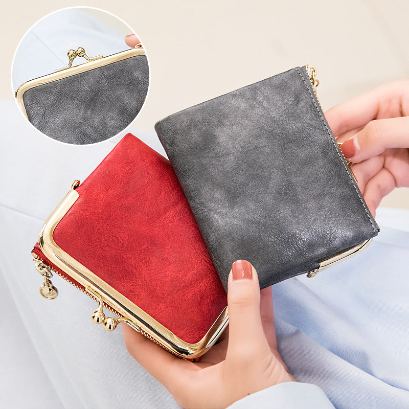Lisslune | Mini Fashion Women's Square Short Wallet