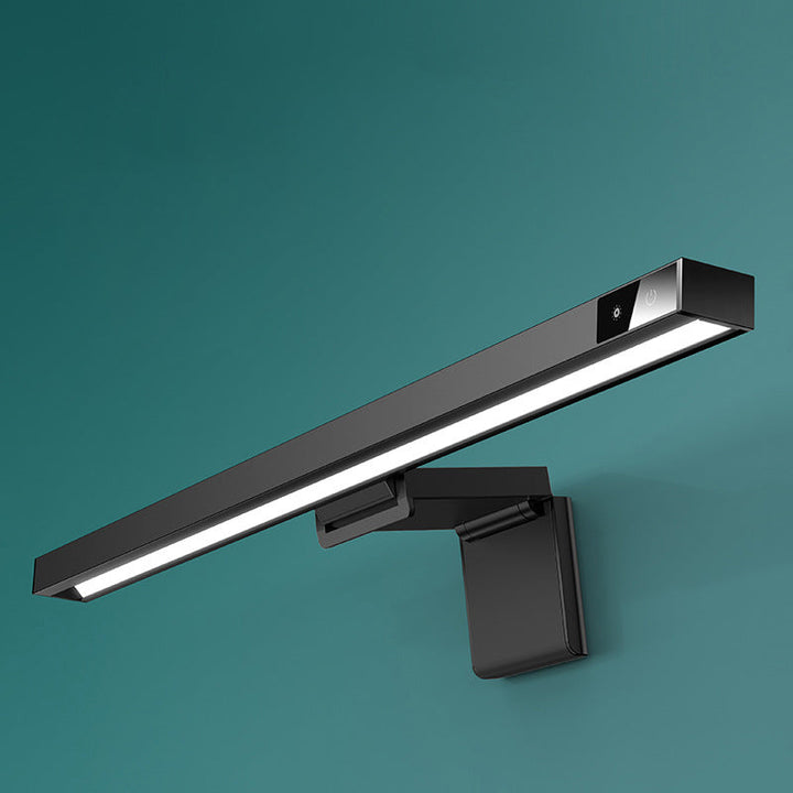 Lisslune | Eye-care Computer Monitor Light, with Stepless Dimming, No Glare & Adjustable Light Temperatures, for Home & Office