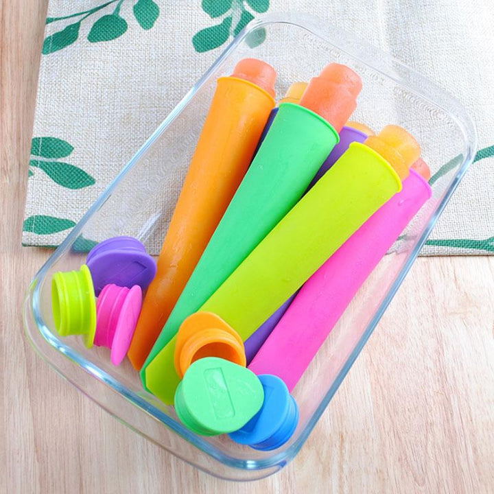 Lisslune | Colorful Silicone Ice Pop Mould