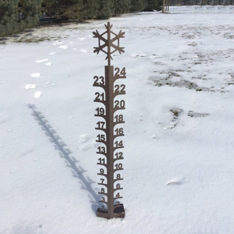 Lisslune | Snow Height Gauge Garden Decorations