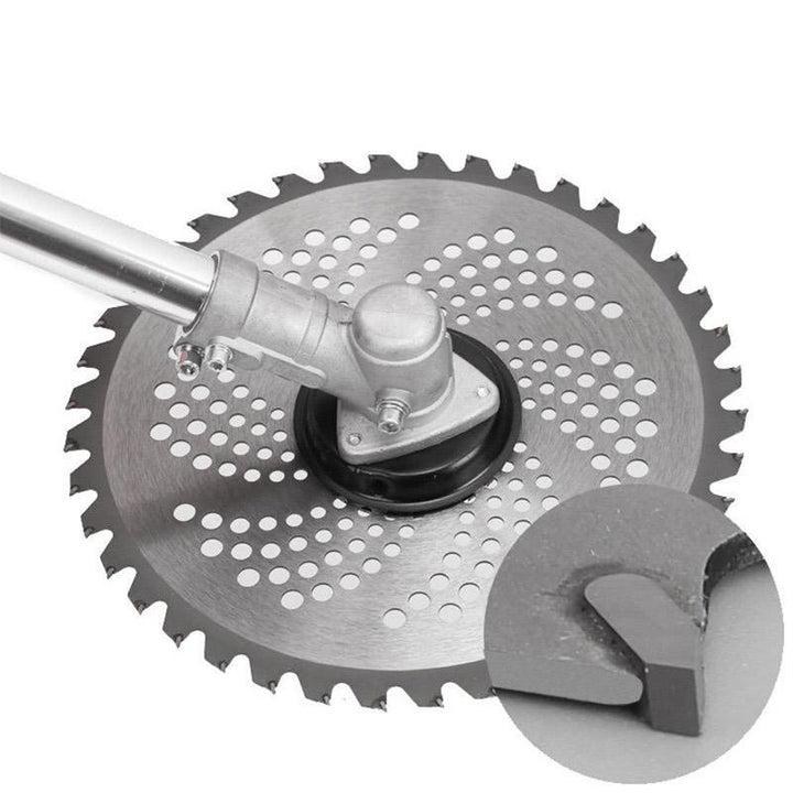 Lisslune | Saw blade made of lawnmower alloy