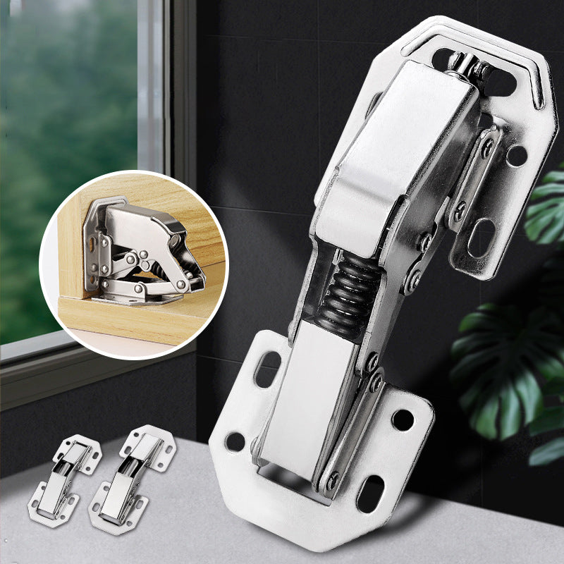 Lisslune | Hole-free and slit-free hinges
